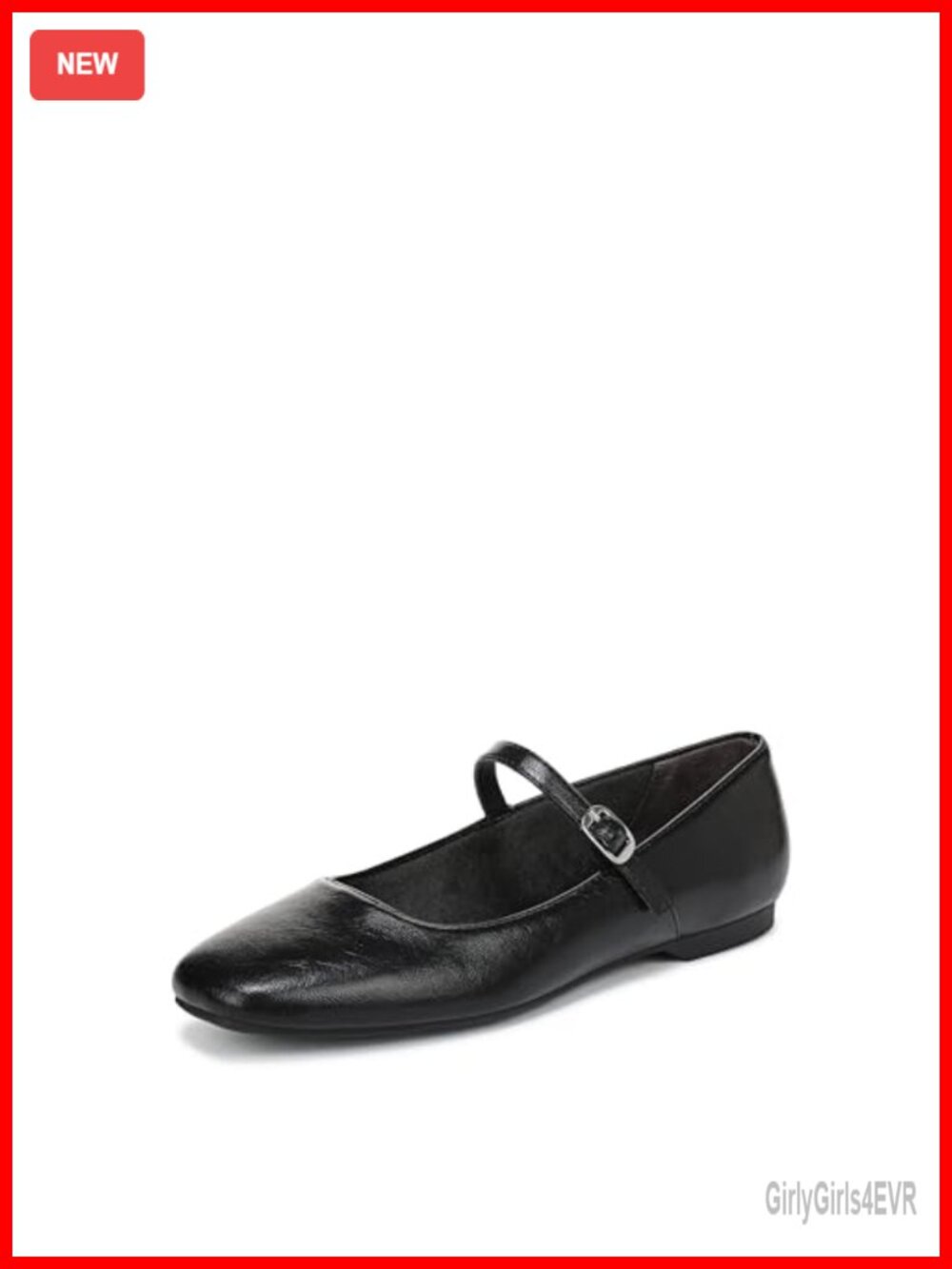 LifeStride Beloved Mary Jane Flats Faux Leather Comfort Shoes